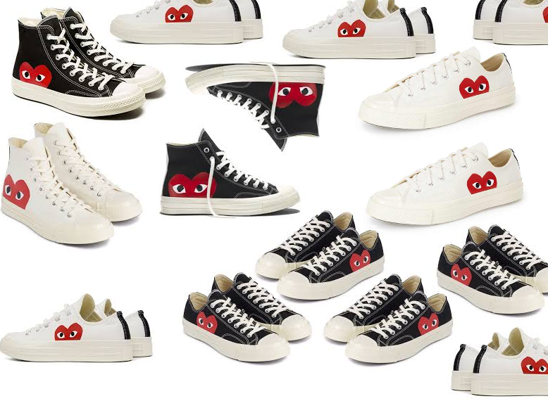 lacets converse cdg