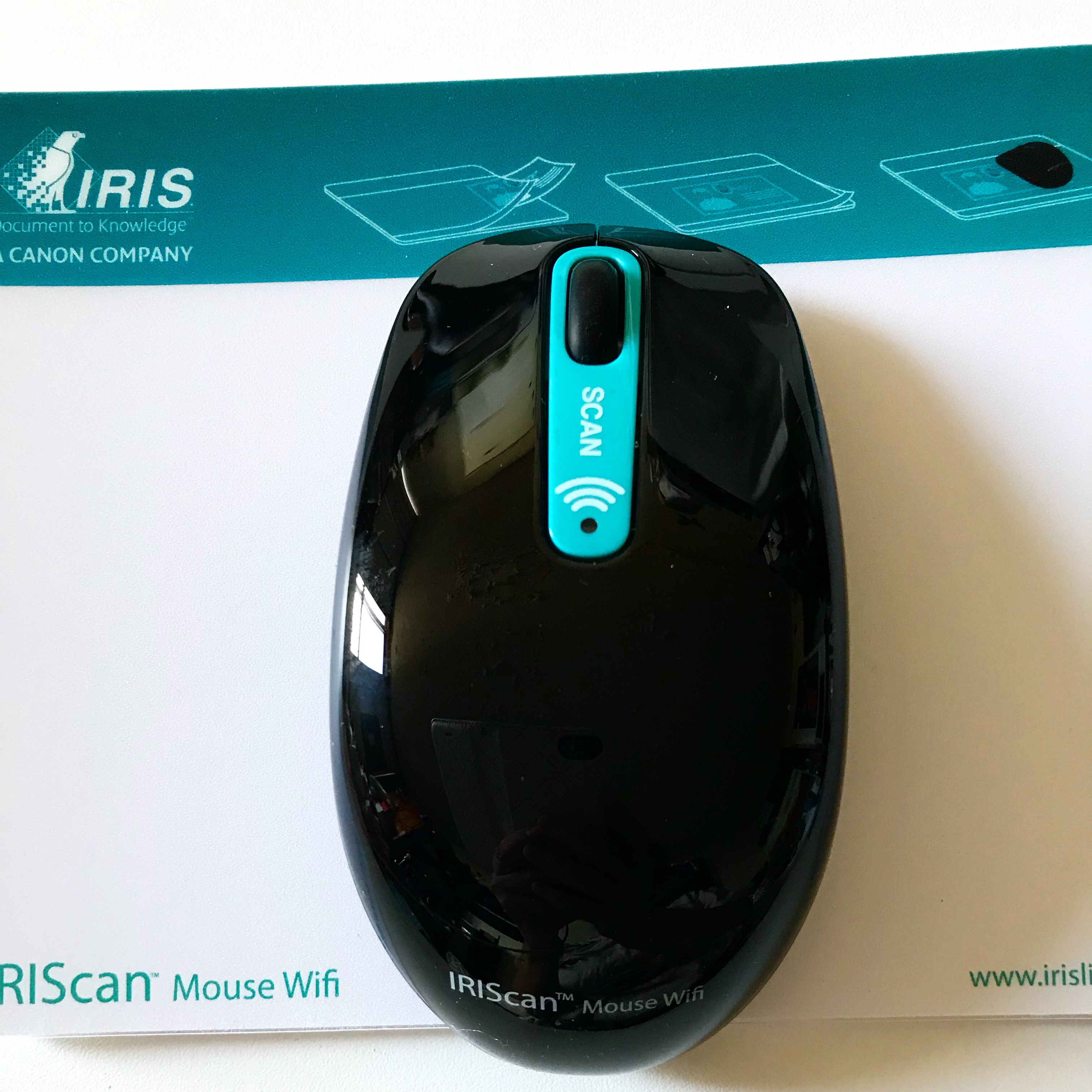 GEEK : La Souris Scanner IRIScan Mouse Wifi – TrendysLeMag