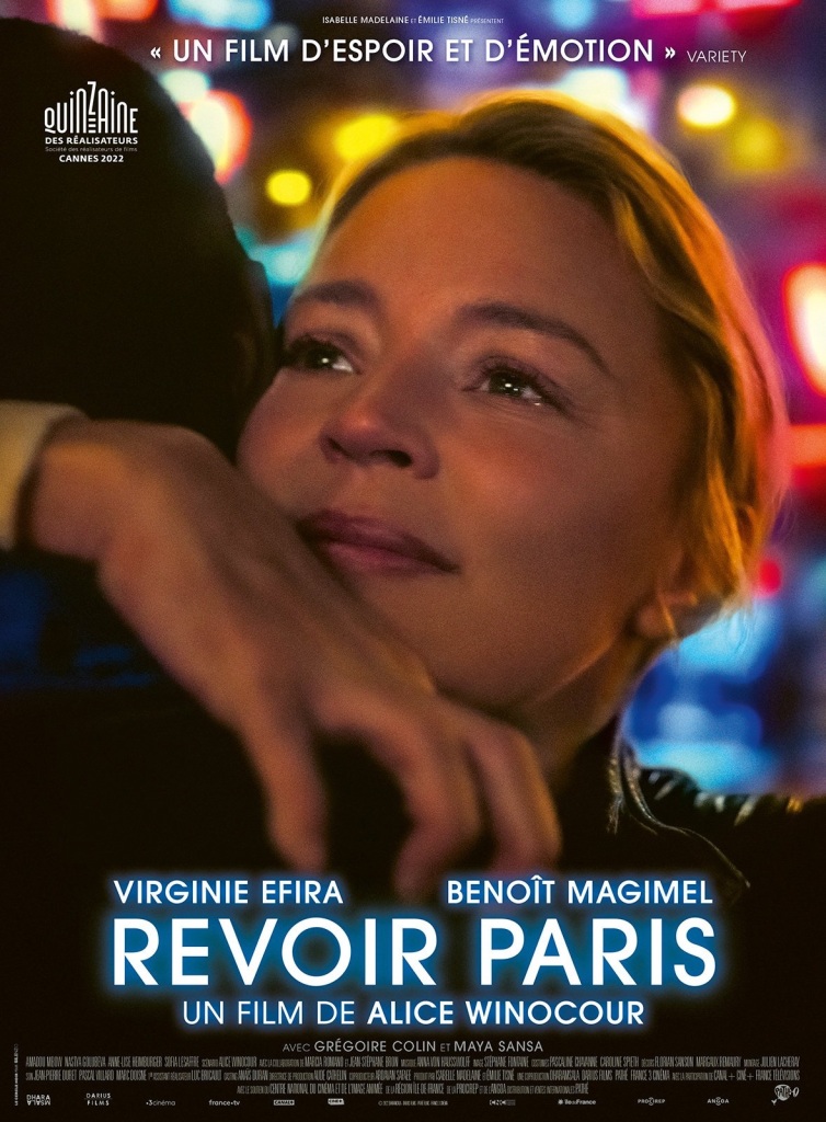 Revoir Paris Alice Winocour Ciné