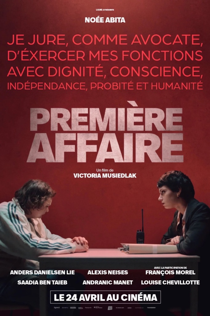 Cinéma Première Affaire Victoria Musiedlak