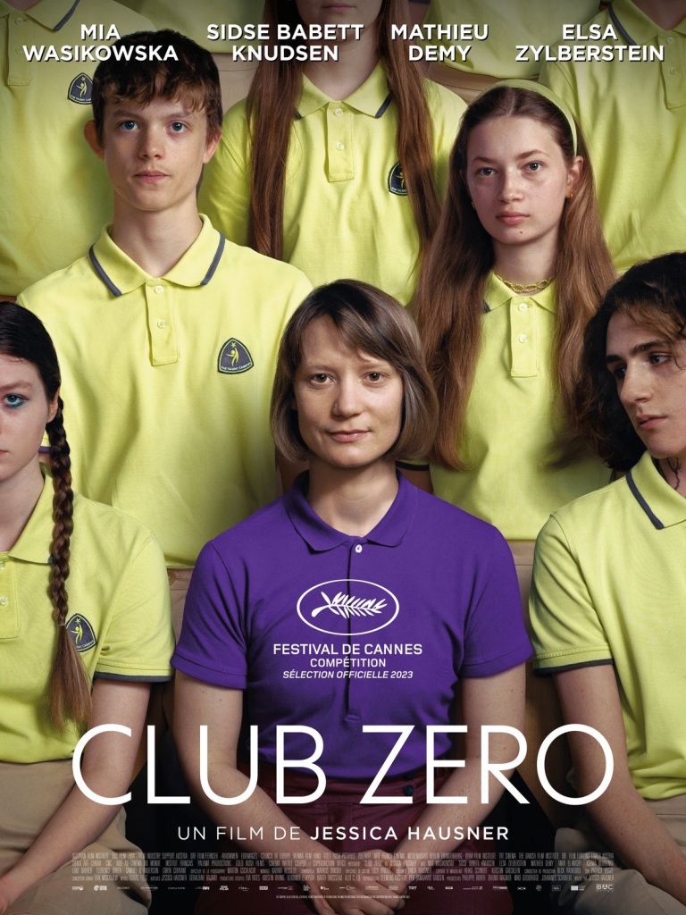 Club Zéro disponible Ciné